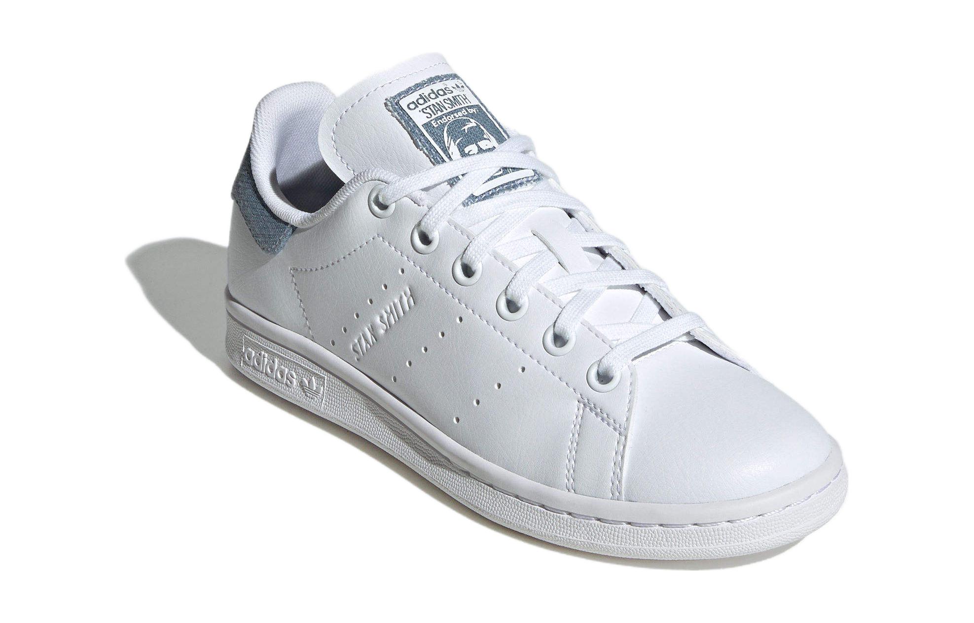 (Youth) adidas Stan Smith 'White Shadow Navy' 圖 3