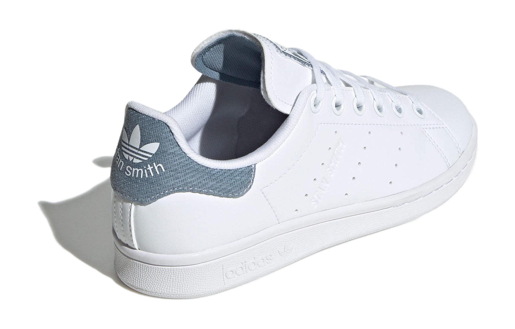 (Youth) adidas Stan Smith 'White Shadow Navy' 圖 4