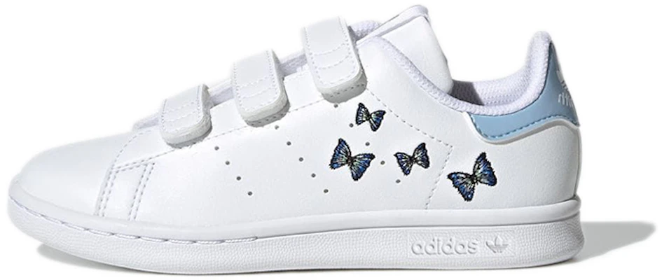 (JR) adidas Stan Smith CF J 'Mariposas' H06561 Buy (JR) adidas Stan Smith CF J 'Mariposas' H06561
