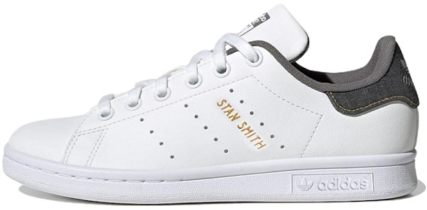 (JR) adidas Stan Smith Putih Awan Kelabu Karbon H03445 Buy (JR) adidas Stan Smith Putih Awan Kelabu Karbon H03445