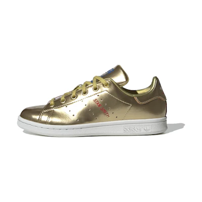 (Youth) adidas Stan Smith J 'Gold Metallic'