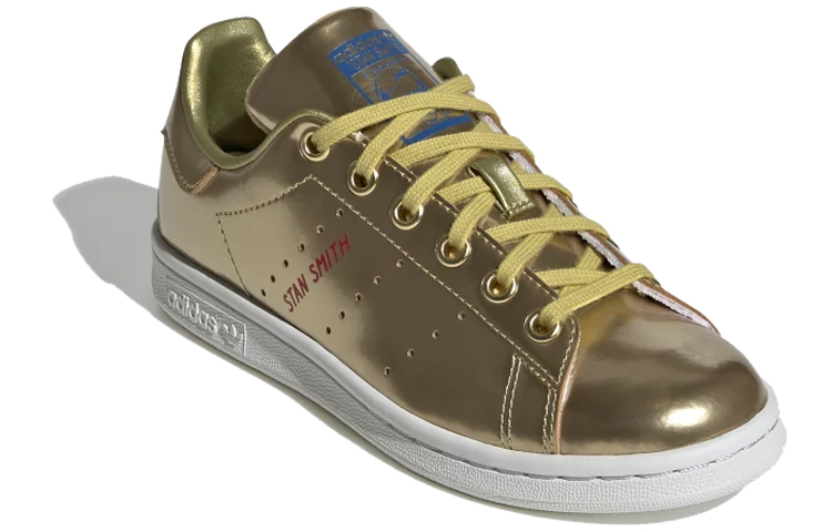 Order (JR) スタンスミスJ ゴールドメタリック FW8063