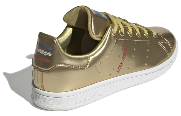 Lookbook (JR) スタンスミスJ ゴールドメタリック FW8063