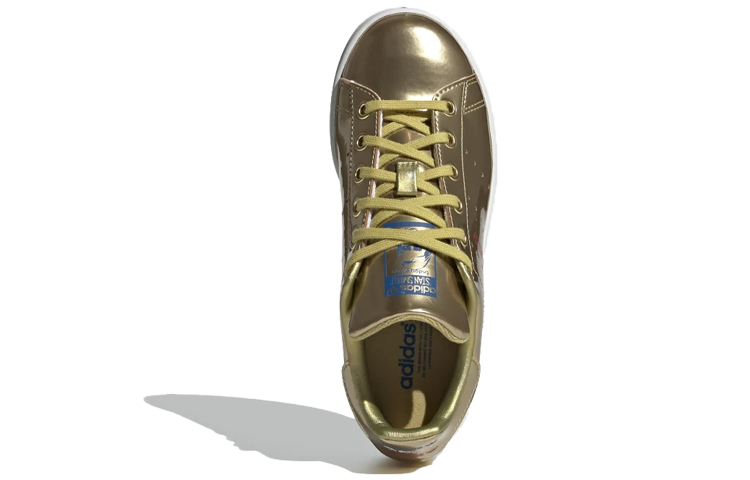 Shop (JR) スタンスミスJ ゴールドメタリック FW8063