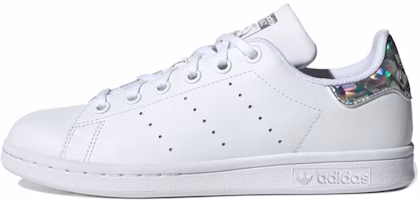 (Youth) adidas Stan Smith J 'Iridescent Heel' EE8483 (Youth) adidas Stan Smith J 'Iridescent Heel' EE8483