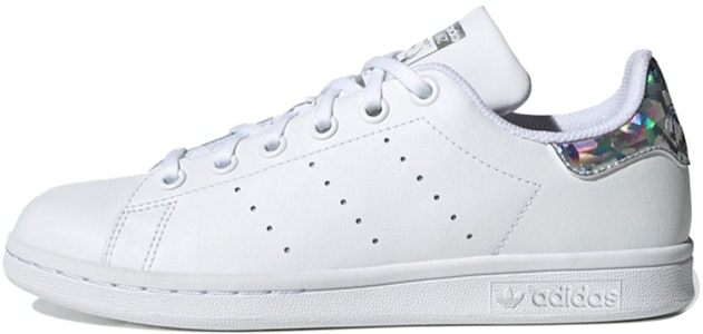 (JR) adidas Stan Smith J 'Tumit Iridescent' EE8483 Buy (JR) adidas Stan Smith J 'Tumit Iridescent' EE8483