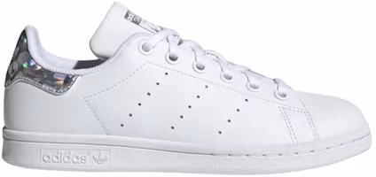 (Youth) adidas Stan Smith J 'Iridescent Heel' EE8483 (Youth) adidas Stan Smith J 'Iridescent Heel' EE8483