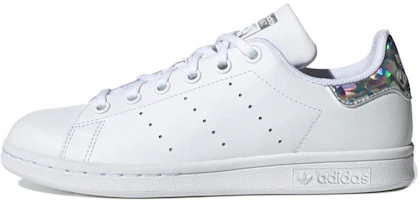 (Youth) adidas Stan Smith J 'Iridescent Heel' EE8483 (Youth) adidas Stan Smith J 'Iridescent Heel' EE8483