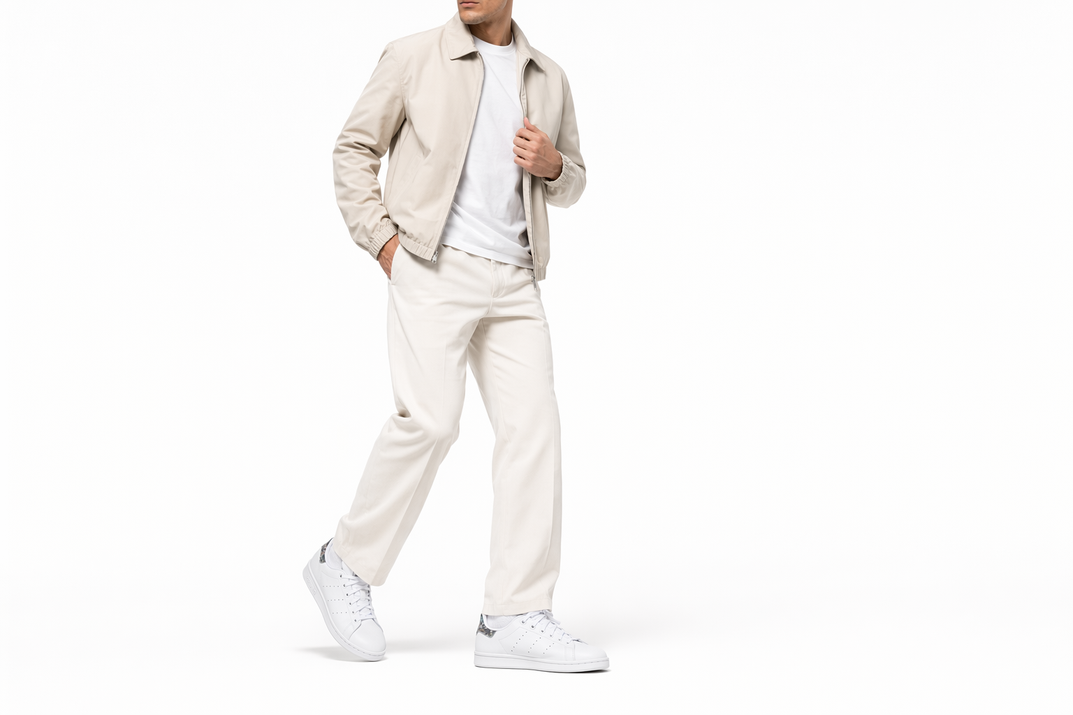 Order (JR) adidas Stan Smith J ''Irideszierende Ferse'' EE8483