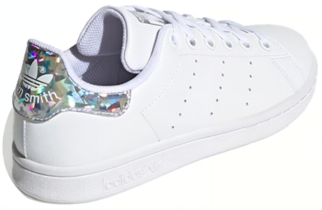 (JR) adidas Stan Smith J 'Tumit Iridescent' EE8483 Lookbook (JR) adidas Stan Smith J 'Tumit Iridescent' EE8483