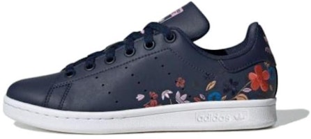 (Youth) adidas Stan Smith J 'Night Indigo Floral' IE8209 (Youth) adidas Stan Smith J 'Night Indigo Floral' IE8209
