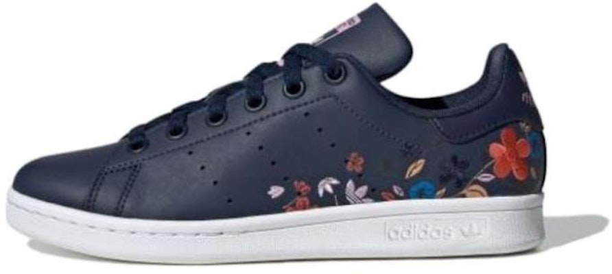 (Youth) adidas Stan Smith J 'Night Indigo Floral' IE8209 Buy (Youth) adidas Stan Smith J 'Night Indigo Floral' IE8209