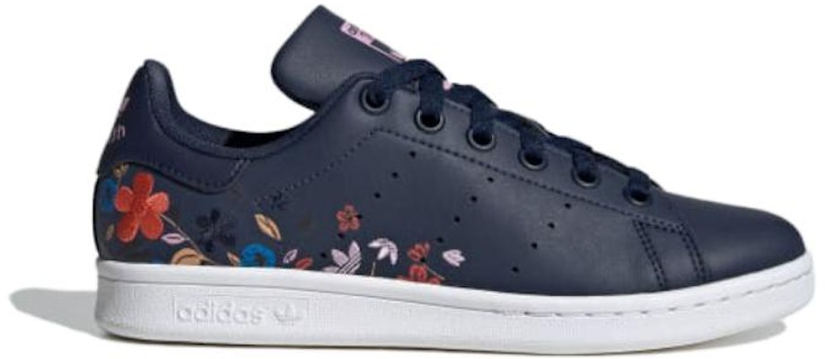 (JR) adidas Stan Smith J 'Azul Noche Floral' IE8209 Order (JR) adidas Stan Smith J 'Azul Noche Floral' IE8209