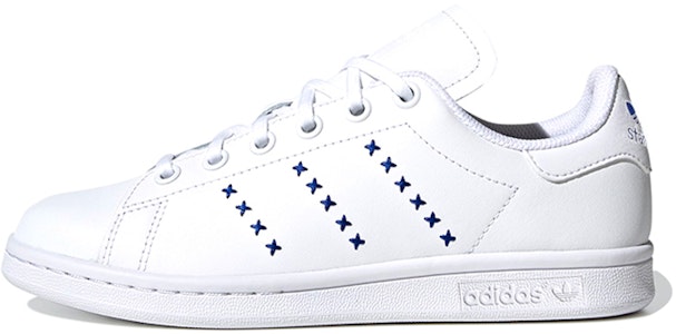 (JR) adidas Stan Smith J 'Hari Kekasih - Biru X' EG6496 Buy (JR) adidas Stan Smith J 'Hari Kekasih - Biru X' EG6496