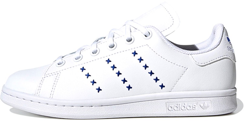 (Youth) adidas Stan Smith J 'Valentine's Day - Blue X' EG6496 Buy (Youth) adidas Stan Smith J 'Valentine's Day - Blue X' EG6496