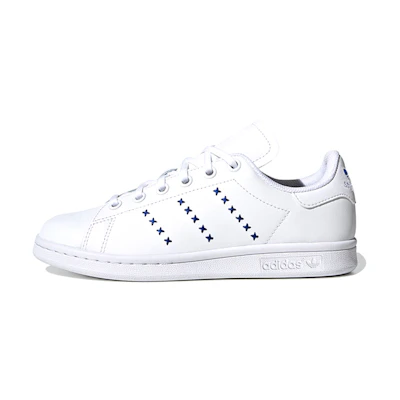(Youth) adidas Stan Smith J 'Valentine's Day - Blue X'