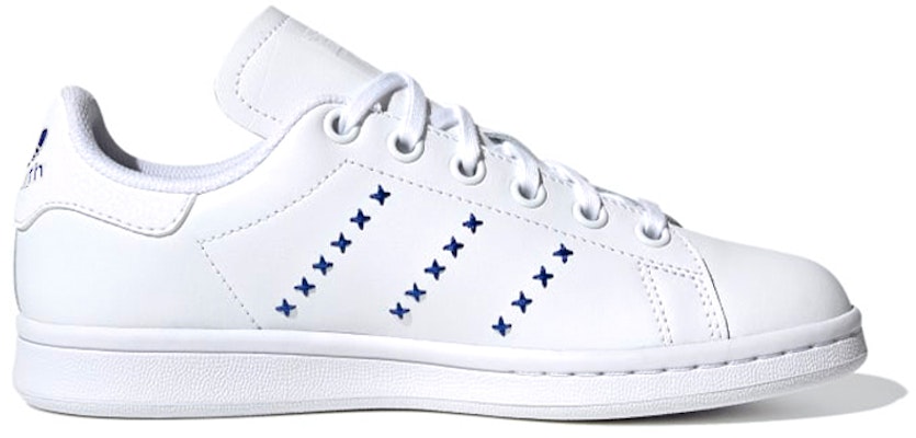 (Youth) adidas Stan Smith J 'Valentine's Day - Blue X' EG6496 Order (Youth) adidas Stan Smith J 'Valentine's Day - Blue X' EG6496