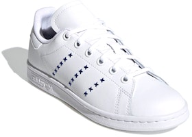 (JR) adidas Stan Smith J 'Hari Valentine - Biru X' EG6496 Lookbook (JR) adidas Stan Smith J 'Hari Valentine - Biru X' EG6496
