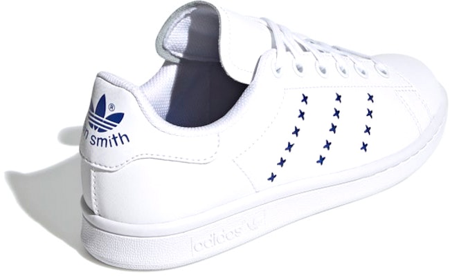 (Youth) adidas Stan Smith J 'Valentine's Day - Blue X' EG6496 Shop (Youth) adidas Stan Smith J 'Valentine's Day - Blue X' EG6496