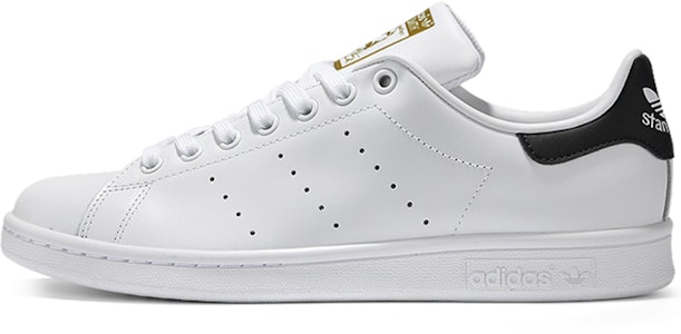 大童 adidas originals Stan Smith J 復古休閒 低幫 兒童板鞋 黑尾金標 Buy 大童 adidas originals Stan Smith J 復古休閒 低幫 兒童板鞋 黑尾金標