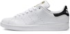 (JR) adidas Stan Smith J 'Putih Hitam' BY9985