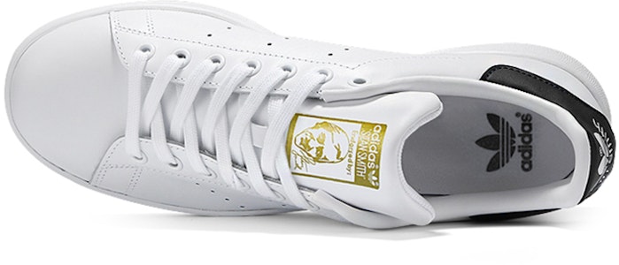 大童 adidas originals Stan Smith J 復古休閒 低幫 兒童板鞋 黑尾金標 Shop 大童 adidas originals Stan Smith J 復古休閒 低幫 兒童板鞋 黑尾金標