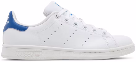 大童 adidas originals StanSmith J 低筒 板鞋 白藍尾 Buy 大童 adidas originals StanSmith J 低筒 板鞋 白藍尾
