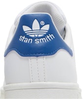 大童 adidas originals StanSmith J 低筒 板鞋 白藍尾 Sizing 大童 adidas originals StanSmith J 低筒 板鞋 白藍尾