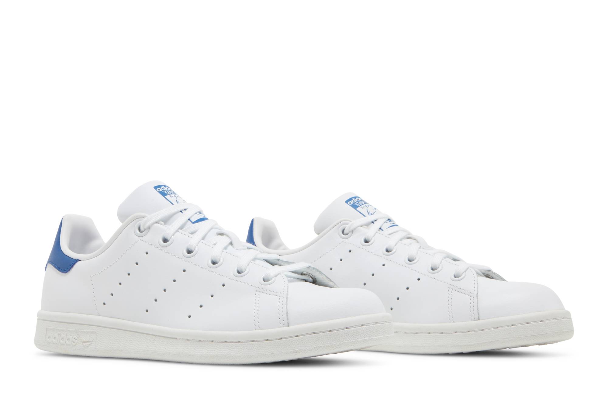 Cheap スタンスミスJ 白/青 S74778