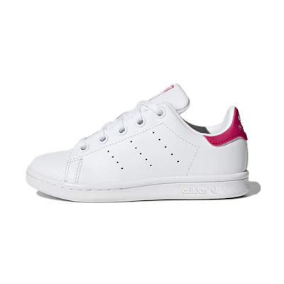 (Youth) adidas Stan Smith J 'White Bold Pink'