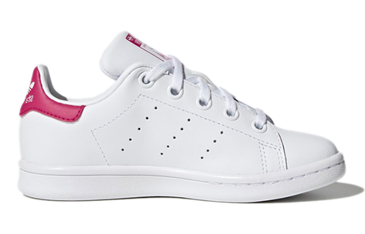 (Youth) adidas Stan Smith J 'White Bold Pink' 圖 2