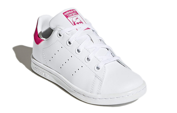 (Youth) adidas Stan Smith J 'White Bold Pink' 圖 3