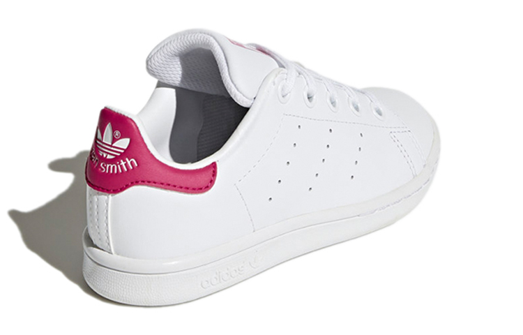 (Youth) adidas Stan Smith J 'White Bold Pink' 圖 4