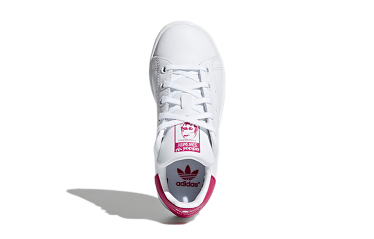 (Youth) adidas Stan Smith J 'White Bold Pink' 圖 5