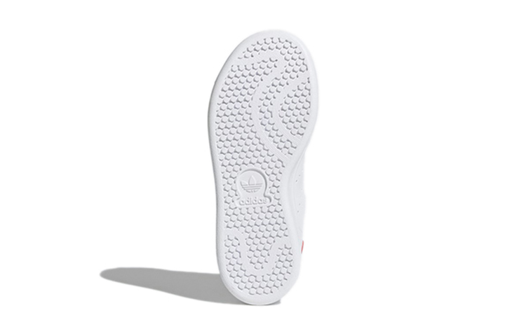 (Youth) adidas Stan Smith J 'White Bold Pink' 圖 6