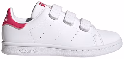 (Youth) adidas Stan Smith J 'White Bold Pink' FX7540 (Youth) adidas Stan Smith J 'White Bold Pink' FX7540