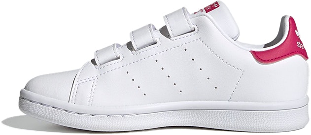 youth-adidas-stan-smith-j-white-bold-pink-fx-7540