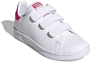 (JR) adidas Stan Smith J 'Putih Merah Muda Tebal' FX7540 Lookbook (JR) adidas Stan Smith J 'Putih Merah Muda Tebal' FX7540
