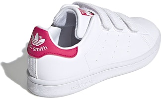 (JR) adidas Stan Smith J 'Putih Merah Muda Tebal' FX7540 Shop (JR) adidas Stan Smith J 'Putih Merah Muda Tebal' FX7540