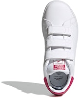 (JR) adidas Stan Smith J 'Putih Merah Muda Tebal' FX7540 Purchase (JR) adidas Stan Smith J 'Putih Merah Muda Tebal' FX7540