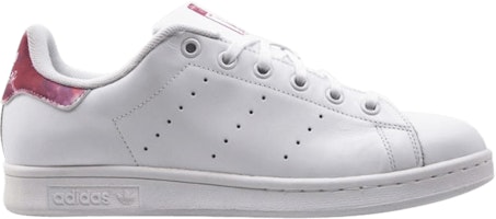 (Youth) adidas Stan Smith J 'White Bright Pink' AQ2970 (Youth) adidas Stan Smith J 'White Bright Pink' AQ2970