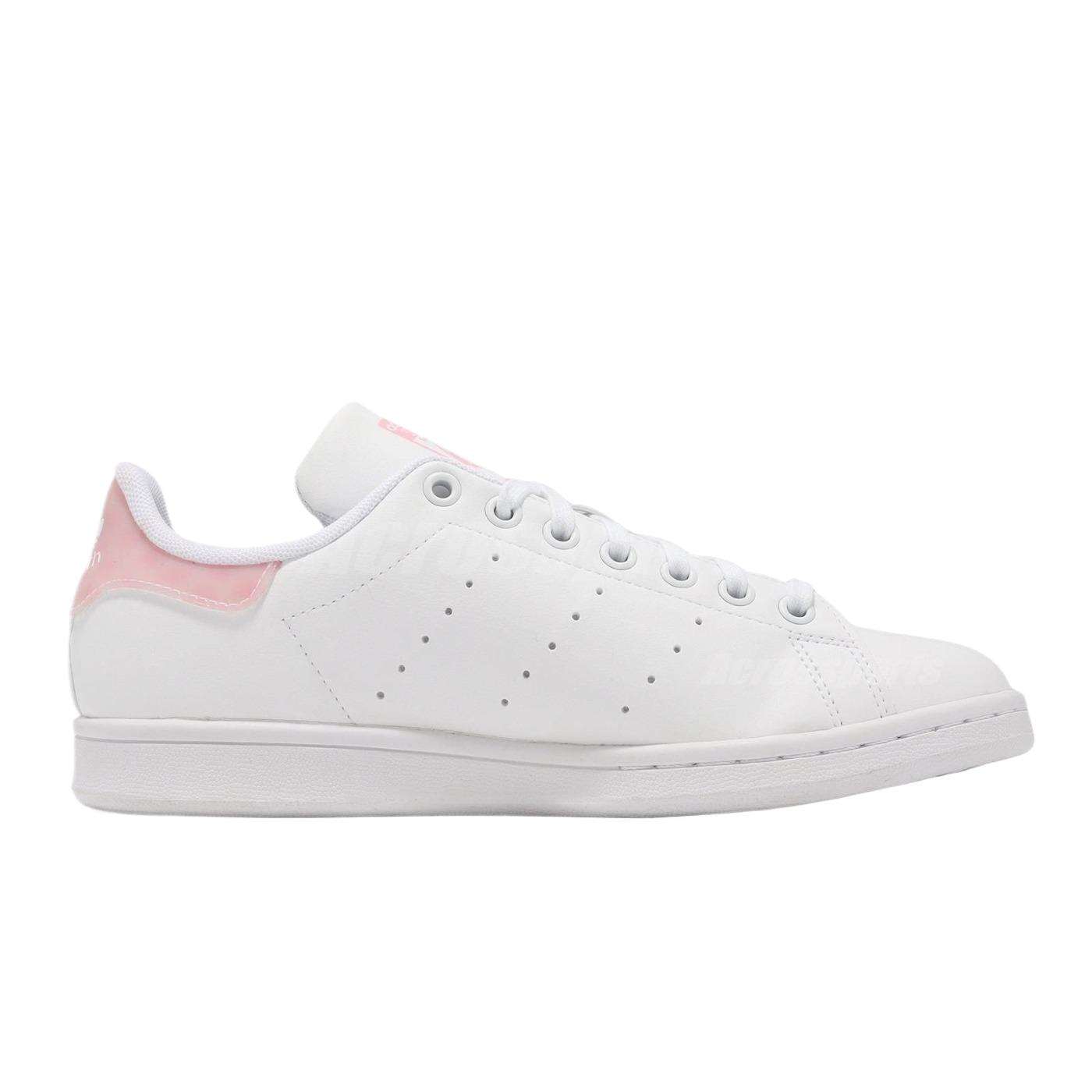 (Youth) adidas Stan Smith J 'White Clear Pink' 圖 2