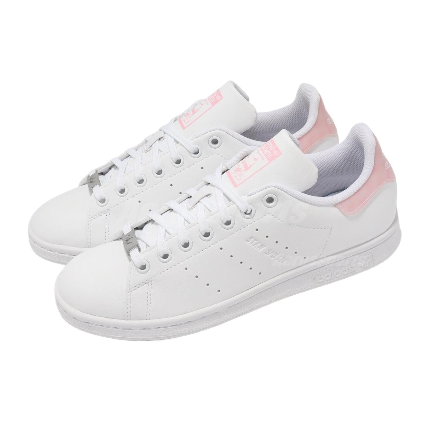 (Youth) adidas Stan Smith J 'White Clear Pink' 圖 3