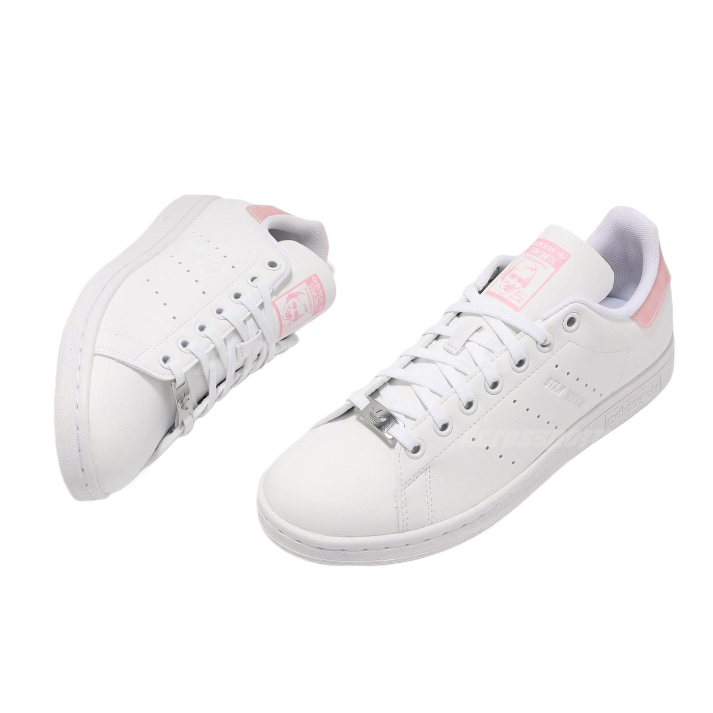 (Youth) adidas Stan Smith J 'White Clear Pink' 圖 4