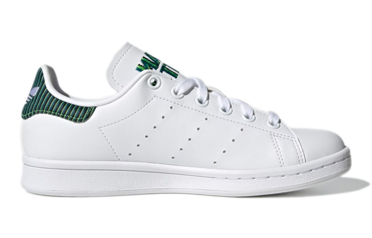 Order (JR) adidas Stan Smith J ''Weiß Grün Bestickt'' GZ7366