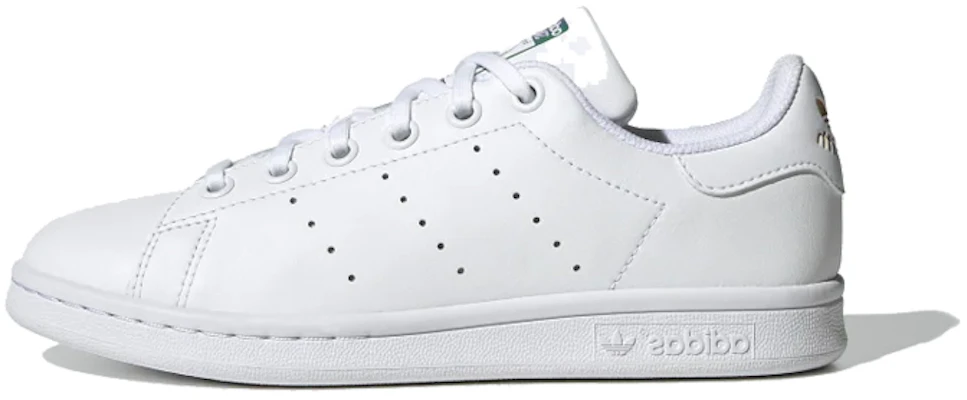 大童 adidas originals Stan Smith J 低筒 兒童板鞋 白色 Buy 大童 adidas originals Stan Smith J 低筒 兒童板鞋 白色