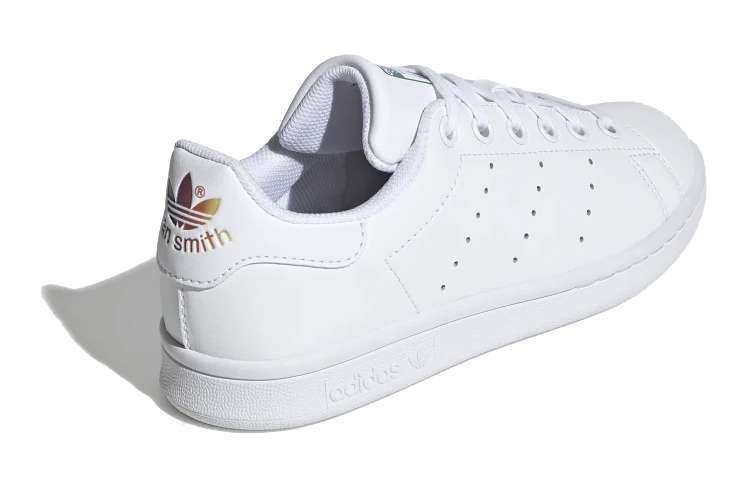 Lookbook 大童 adidas originals Stan Smith J 低筒 兒童板鞋 白色