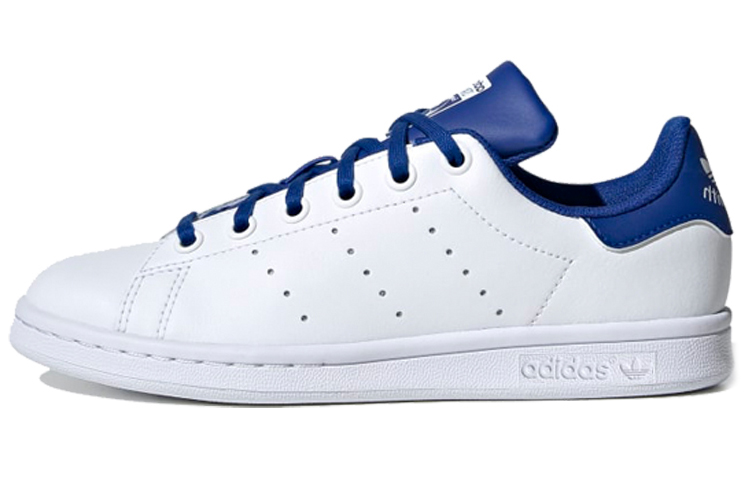 (Youth) adidas Stan Smith J 'White Royal Blue' FW4492
