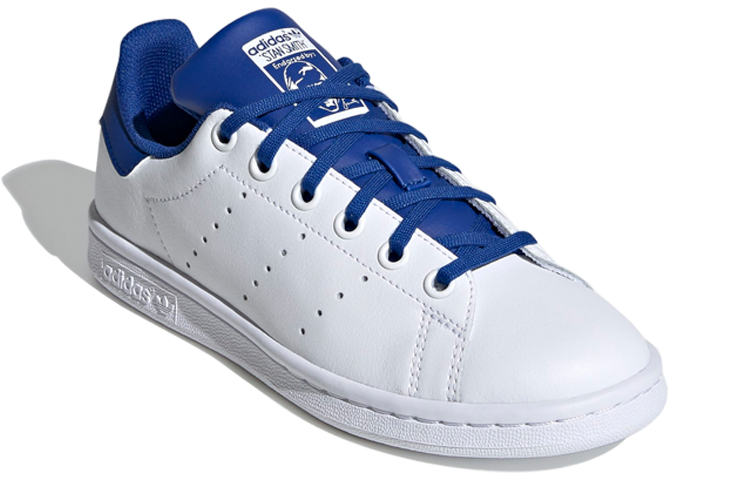 Lookbook (JR) adidas Stan Smith J 'Putih Biru Kerajaan' FW4492