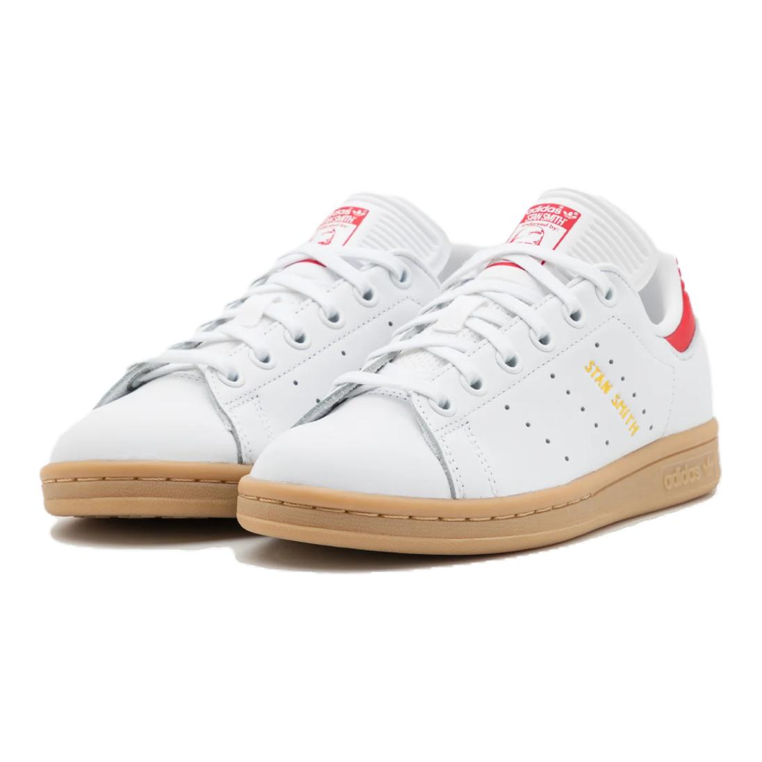 (Youth) adidas Stan Smith J 'White Scarlet Gum' 圖 2